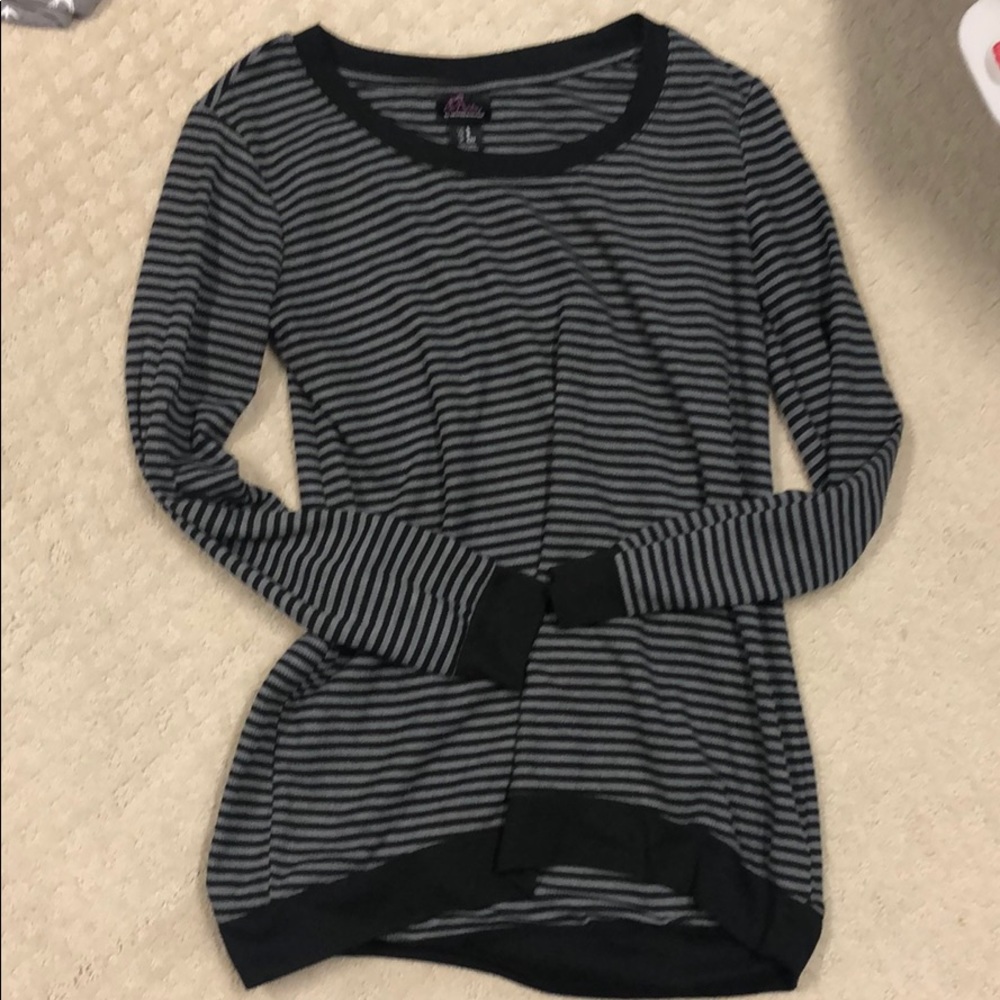 Long Sleeve Maternity Sweater
